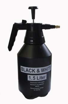 Black & White 1,5 l (zwarte tank)
