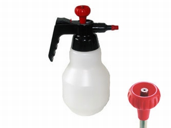 Spray-Matic 1.6 l Viton/Polyamide. Sproeikop met kegelstraal