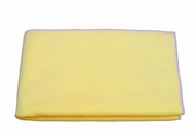 Microvezeldoek ‘’Tricot Luxe’’ 40 x 40 cm geel