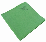 Zakje 5 x Non Woven Microvezeldoek 40 x 38 cm groen