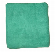 Microvezeldoek Tricot Soft 40 x 40 cm groen