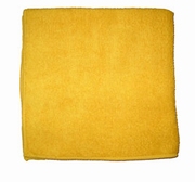 Microvezeldoek Tricot Soft 40 x 40 cm geel