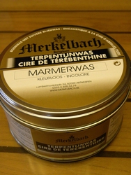 Marmerwas vast in blik 375ml