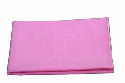 Microvezeldoek Tricot Star 40 x 40 cm roze 5 stuks