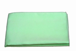 Microvezeldoek Tricot Star 40 x 40 cm groen 5 stuks