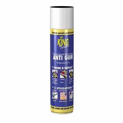 King Textile Anti Gum 12x400ml