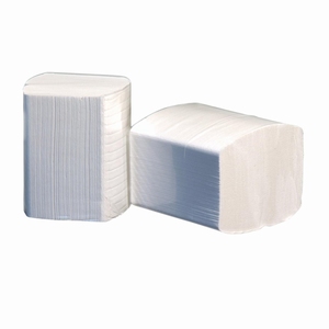 Toiletpapier Bulk Puur Cellulose.Wit 2laags  9.000st.