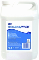 Deb Hair & body Wash 4 x 5L