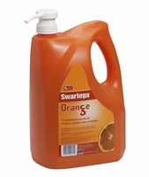 Swarfega Orange Pump Pack  4 x 4L