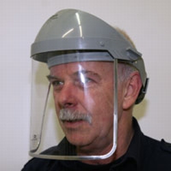 Gelaatsscherm - Protection du visage st/pce