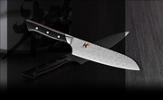 MIYABI 600D SANTOKU met kuiltjes 18cm