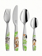 Zwilling Jungle 4-dlg. kinderbestek