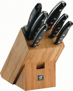 Zwilling Messenblok, bamboe, 7-dlg.