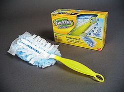 Swiffer Duster Starterkit. 1 houder + 3 stofdoekjes