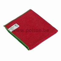 Microvezeldoek Greenspeed Original - 40 x 40 cm - ROOD