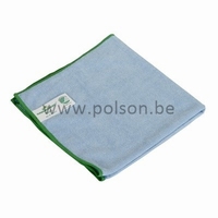 Microvezeldoek Greenspeed Basic - 40 x 40 cm - BLAUW - 33006