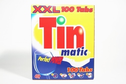 TinMatic 4x100tabs
