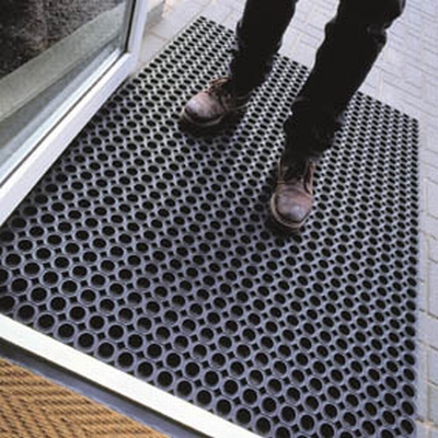 Ringmat OCTA met open bodem 23mm.dik (HD) - 75 x 100 cm.