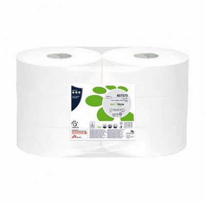 BioTech Maxi Jumbo Toiletpap.met Micro-organism 2lg 810v 6rl