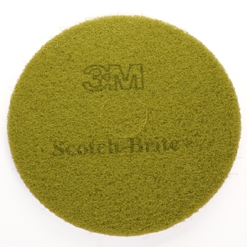 Diamond pad 3M - 43,1 cm / 17" - SIENNA (OKER)