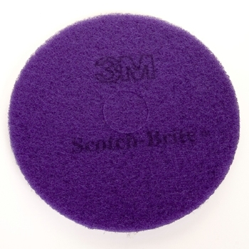 Diamond pad 3M - 43,1 cm / 17" - PURPLE