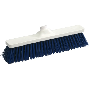 Harde bezem Boma Food - 40 cm - BLAUW