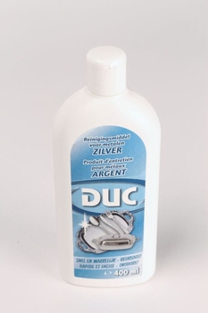 DUC zilver- en tin poets 400ml - 12 stuk