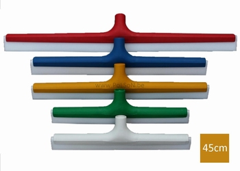 VLOERWISSER ZWAAR MONTUUR 45cm GEEL/WIT 1St.