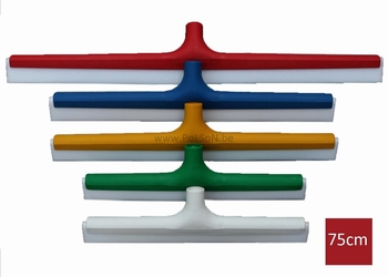 VLOERWISSER ZWAAR MONTUUR 75cm ROOD/WIT 1St.