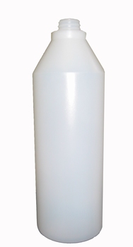 Fles 1 liter polyethyleen