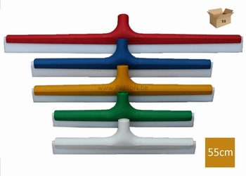 INDUSTRA FOOD 55 cm GEEL / WIT 10st.