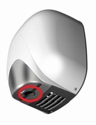 Handdroger ECO JET "ECOstream"  1100W - Chroom (einde stock