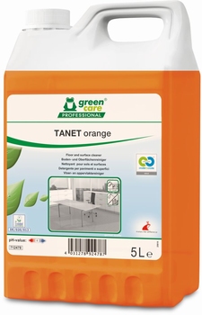 Tanet Orange. Vloer- en oppervlakkenreiniger - 2x5L