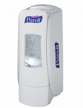 ADX Purell dispenser 700ml - White/White 6 st.