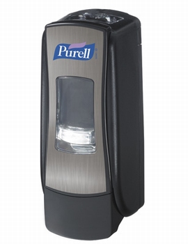 ADX Purell dispenser 700ml - Chrome/Black 1 st.
