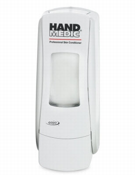 ADX Hand Medic dispenser 700ml - White/White 1 st.
