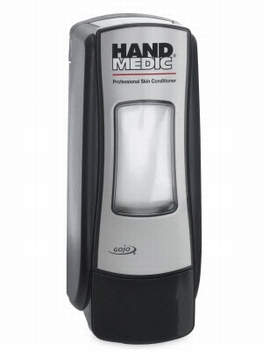ADX Hand Medic dispenser 700ml - Chrome/Black 1 st.