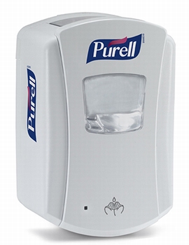 LTX Purell Dispenser 700ml - White/White 1 st.