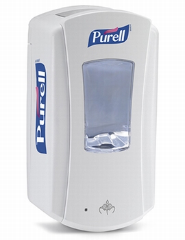 LTX Purell Dispenser 1200ml - White/White 4 st.