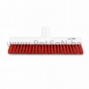 Schuurborstel 30 Cm - Rood