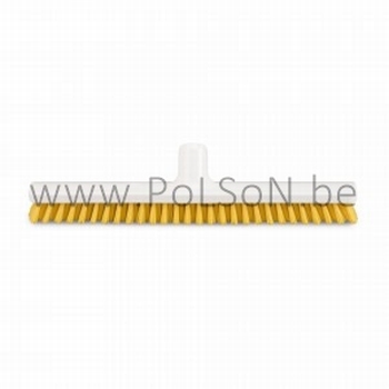 Schuurborstel 40 Cm - Geel 5st.