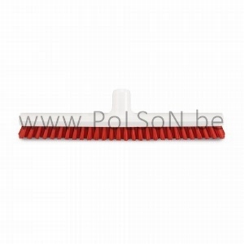 Schuurborstel 40 Cm - Rood 5st.