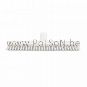 Schuurborstel 40 Cm - Wit