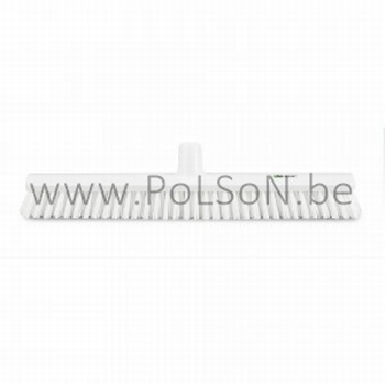 Schuurborstel 50 Cm - Wit