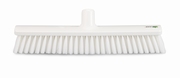 Zaalveger - 40 Cm - Wit 5st.
