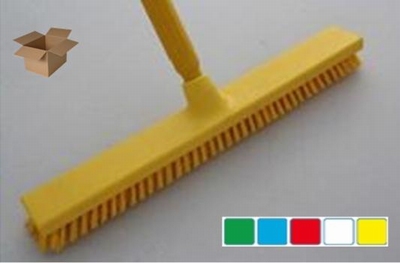 Schuurborstel full-color harde vezels 60cm voordeeldoos 6st