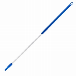 Monobloc ALU steel 150cm ø32mm met schroefdraad BLAUW
