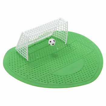 Urinoir matje Soccer voetbal Lemoen (groen) 12st