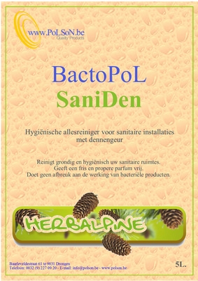 Bactopol allesreiniger Pinefresh 5L