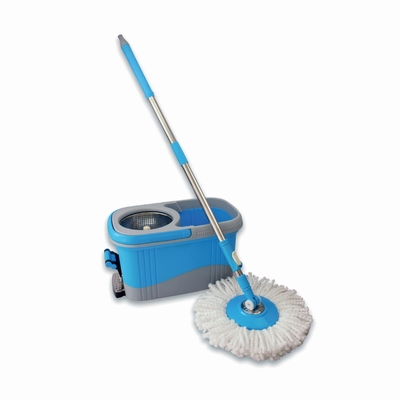 Turbo Mop PRO  met lange steel (140cm) en 2 mops!